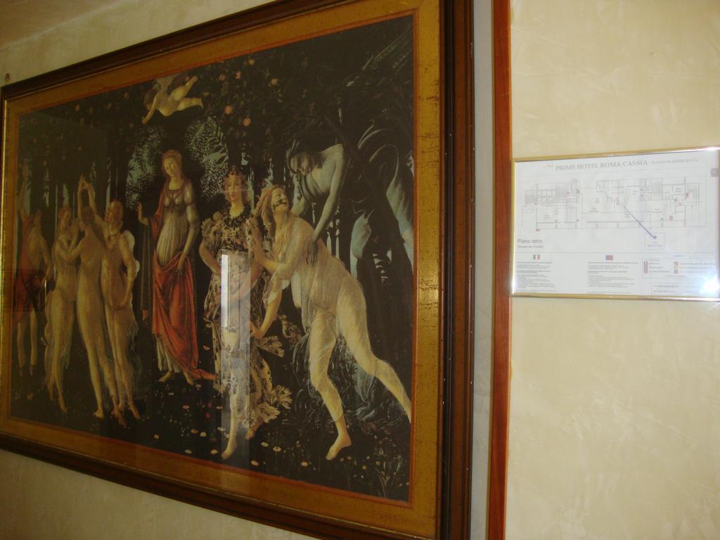 Park Hotel Roma Cassia エクステリア 写真